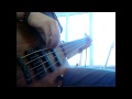 Slipknot - Eyeless (bass cover)