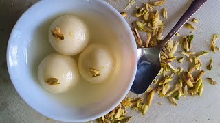 Rasgulla Perfect Recipe|Sponge Bengali Rasgulla|Cheena Rasagulla|TryTip Creations