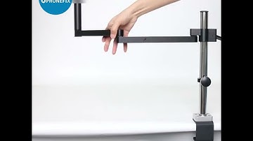 Universal Articulating Arm Rotatable Microscope Stand