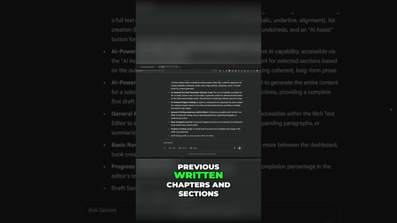 AI Writes Chapters! Make Your Rich Text Editor Smarter!