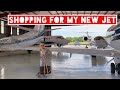 SHOPPING FOR MY NEW JET!