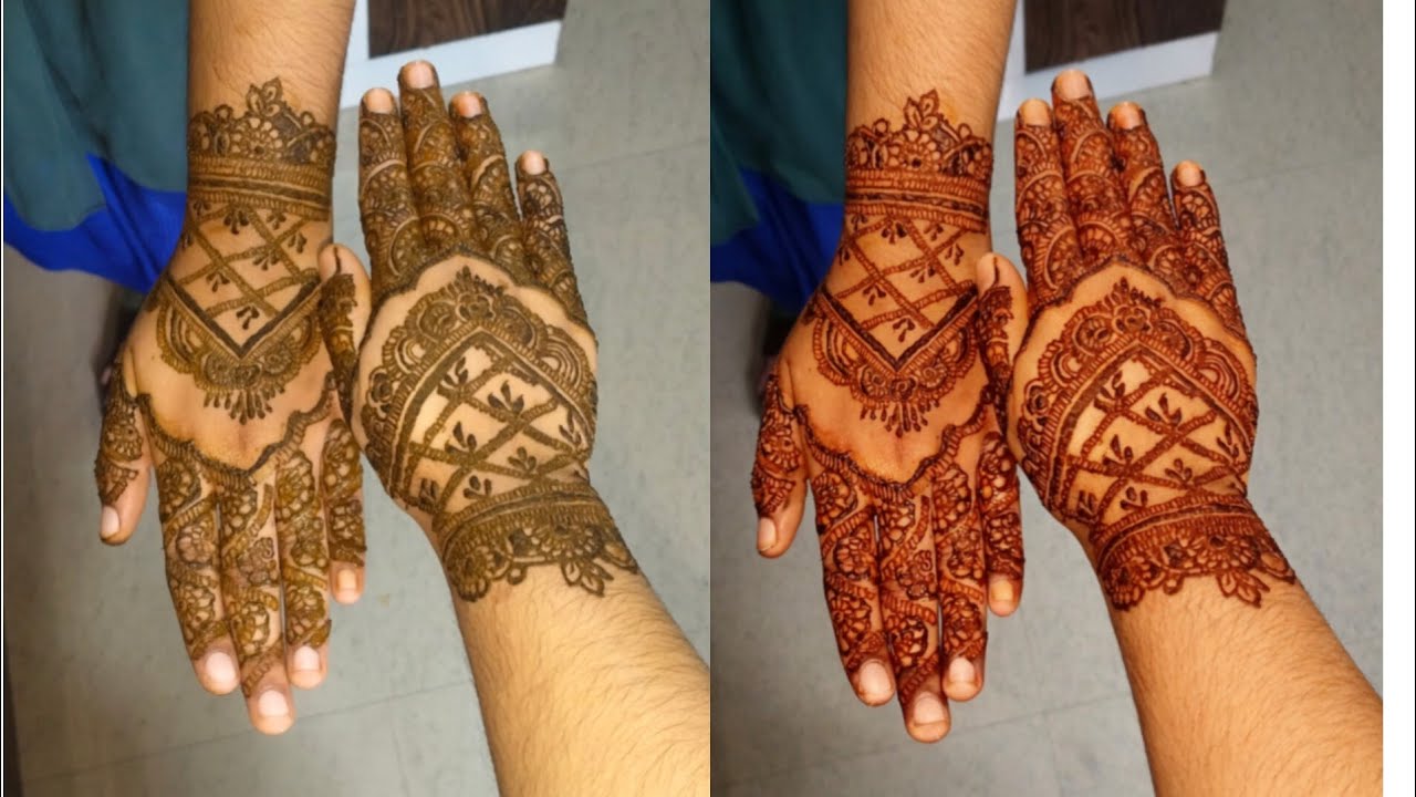 New Beck hend unique khafif mehndi designs || 