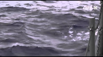 VTC14_Tàu Trung Quốc đâm tàu kiểm ngư hư hỏng nặng