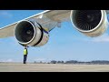 Inspecting World&#39;s Largest Cargo Plane Engines After a Super Heavy Landing