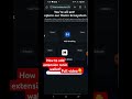 How to add extension ronin wallet?#addextension#roninwallet#kiwibrowser