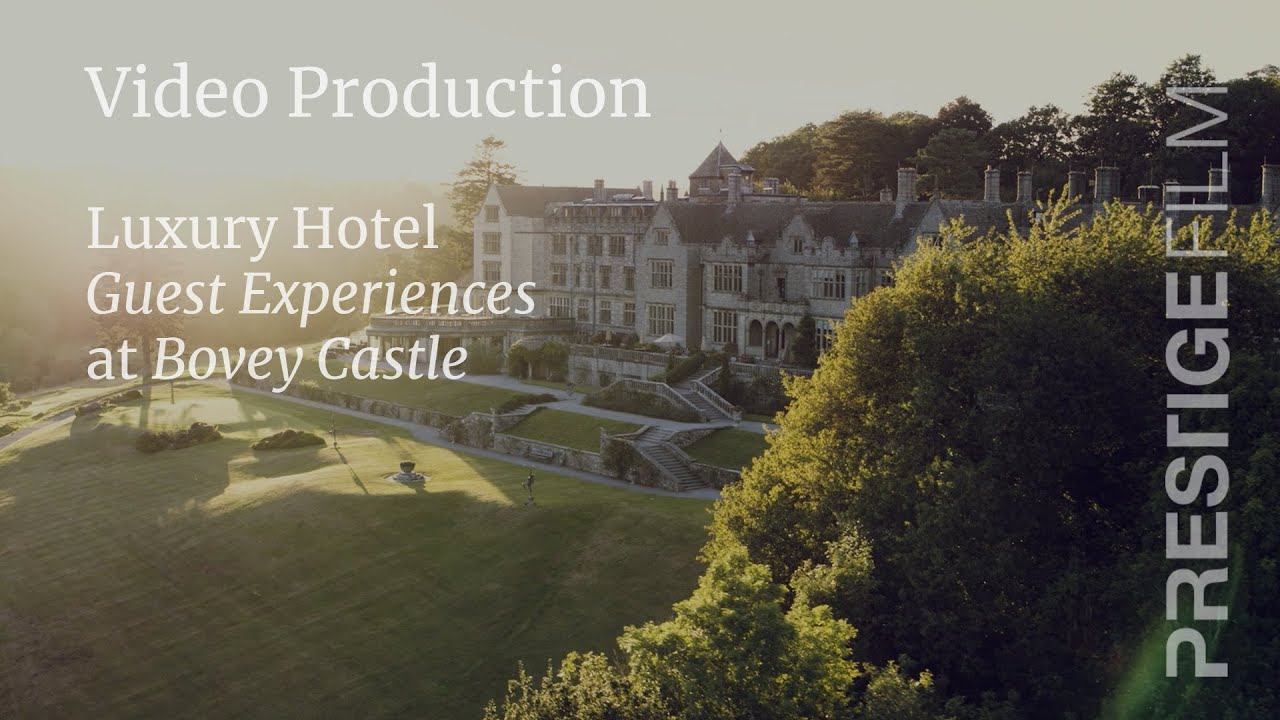 Luxury Hotel Video Production at Bovey Castle (with sound FX) | Prestige Film UK