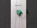 make a jumping frog! 🐸 🎉 This origami trick is so cool!