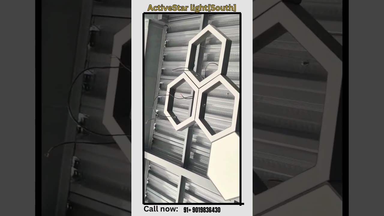 |ActiveStarLight[South] | Get 5%-10% off on your Custom Architectural Lights with 3years of warranty