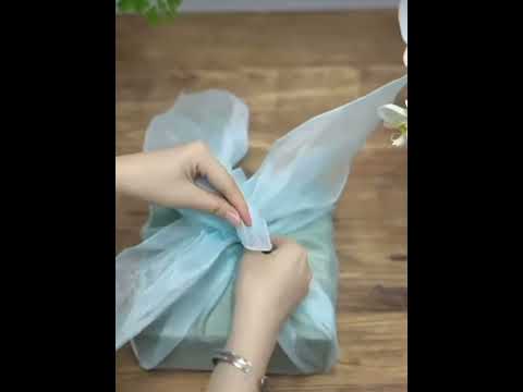تغليف هدية انيق افكار ترتيب حب حبني