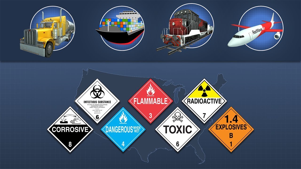 DOT Hazmat - General Awareness - YouTube