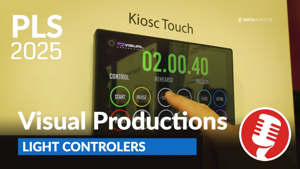 Visual Productions Light Controllers | Prolight + Sound 2025