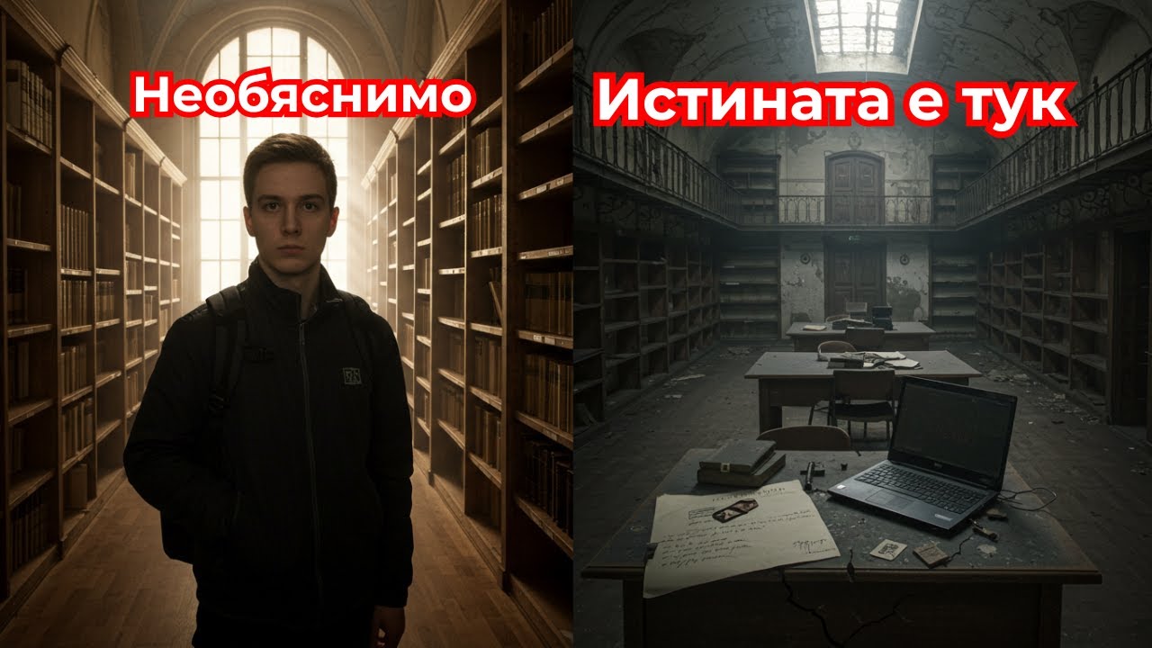 Студент изчезна от университетската библиотека през 2003 г.—20 години по-късно, намериха кодирано...