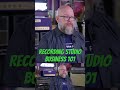 Recording Studio Business 101 #musicindustry #musicbusiness #recordingstudio #artistdevelopment