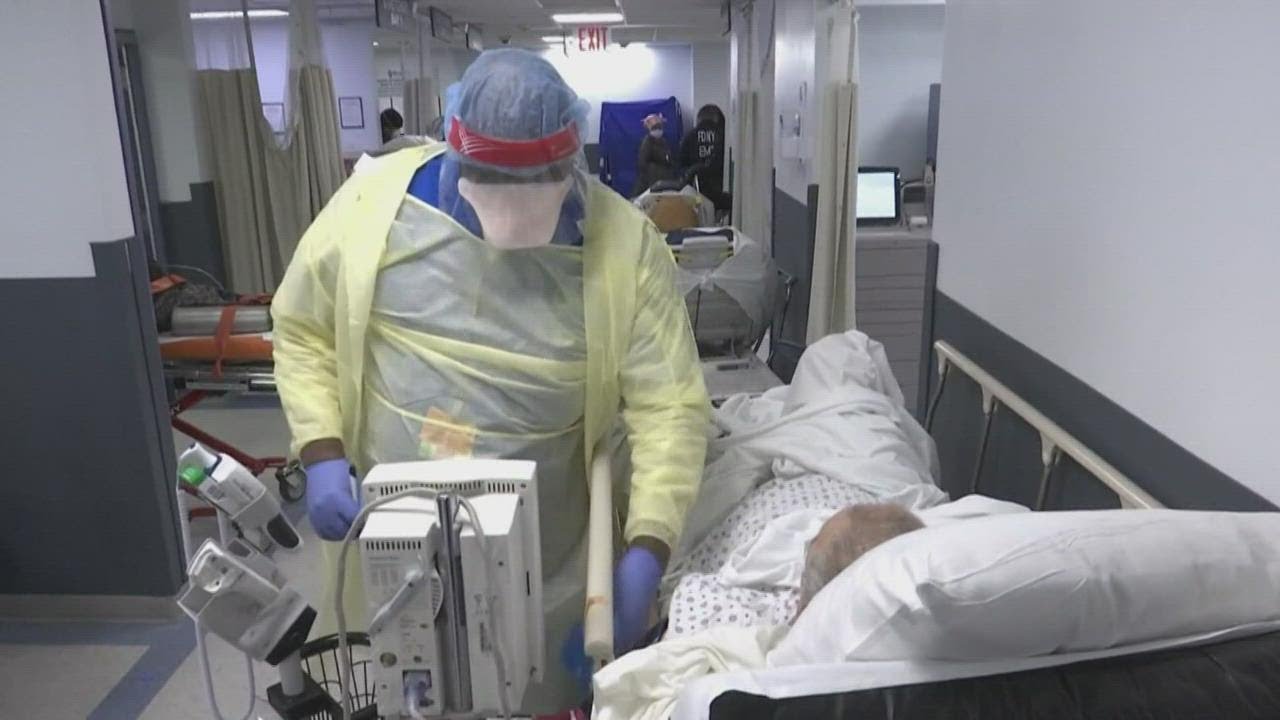 Report: Local COVID-19 hospitalizations reach medium community level