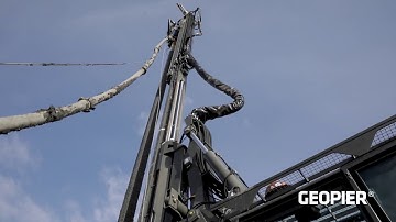 Geopier GeoConcrete® Column On-Site Installation and Animation - Holiday Inn