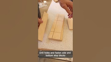 Cabinet Handle Jig Diy