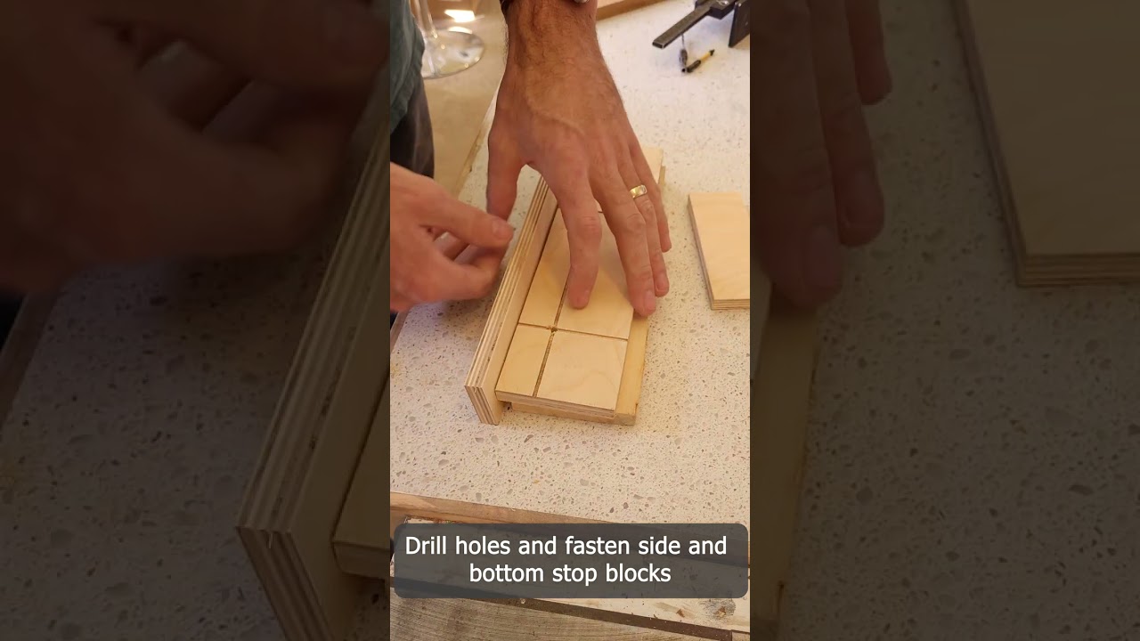 Cabinet Handle Jig Diy