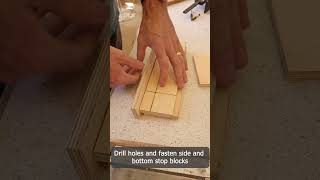 Cabinet Handle Jig Diy