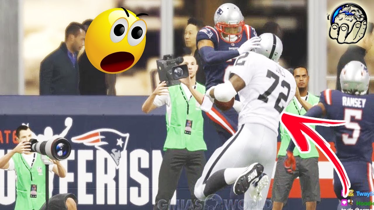 WR Ed Too Tall Jones GLITCHED The Game...