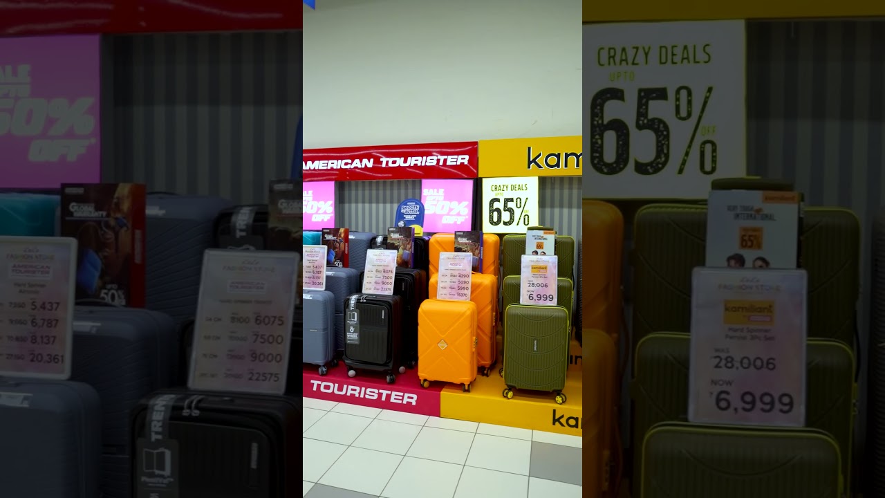 ✈️ Travel in Style with the Best Luggage Deals at Lulu Hypermarket Hyderabad! 🧳✨