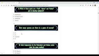 playing KBC  Kaun Banega Crorepati Game screenshot 2