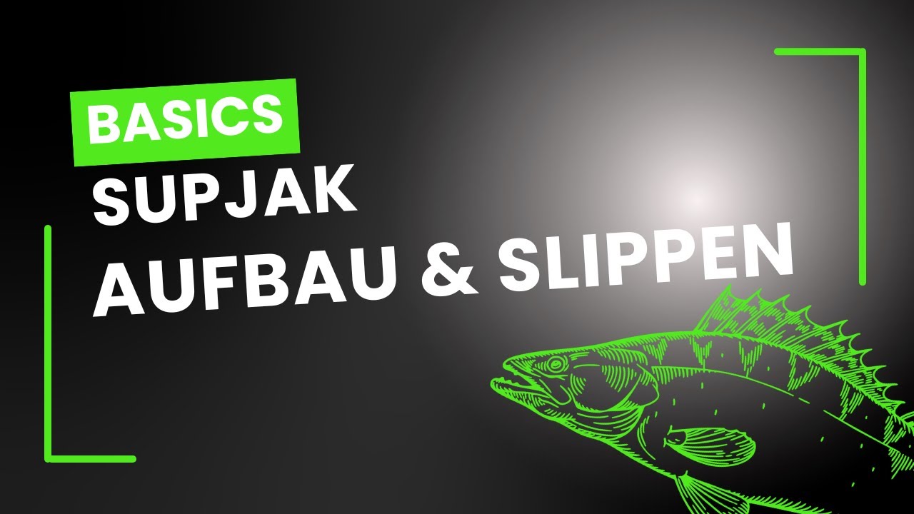 „SUPJAK V2 Pro Angler vorgestellt | Aufbau & Features“