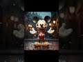 Mickey Mouse Evolution (Baby to Adult) in Alternate Universe #shorts