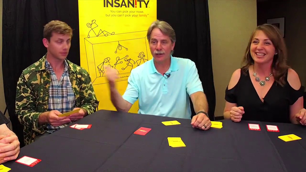 A Round of Relative Insanity With Jeff Foxworthy