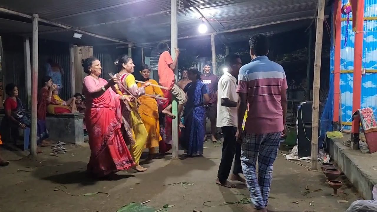 আজকে শশুর কেনো অশুর হলো । আজকে কে কে আরতি দিলো । Simple Village Vlog | Village Vloger |