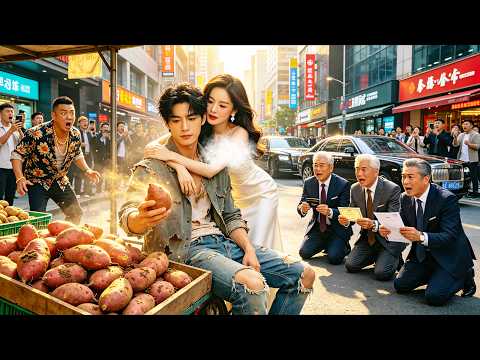 고구마 팔던 가난남, 깡패에 당했으나 신농대제, 4대 부자 사죄, CEO 청혼 추격 #drama