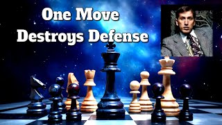 Bobby Fischer vs Miguel Quinteros. No Blunders No Tactics Just Class