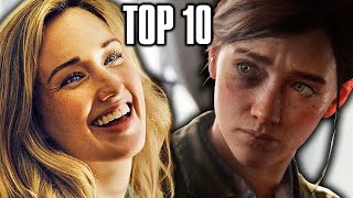 TOP 10 ASHLEY (ELLIE) ACTING MOMENTS: Ashley Johnson BEST Performances in "THE LAST OF US 2"/PART II