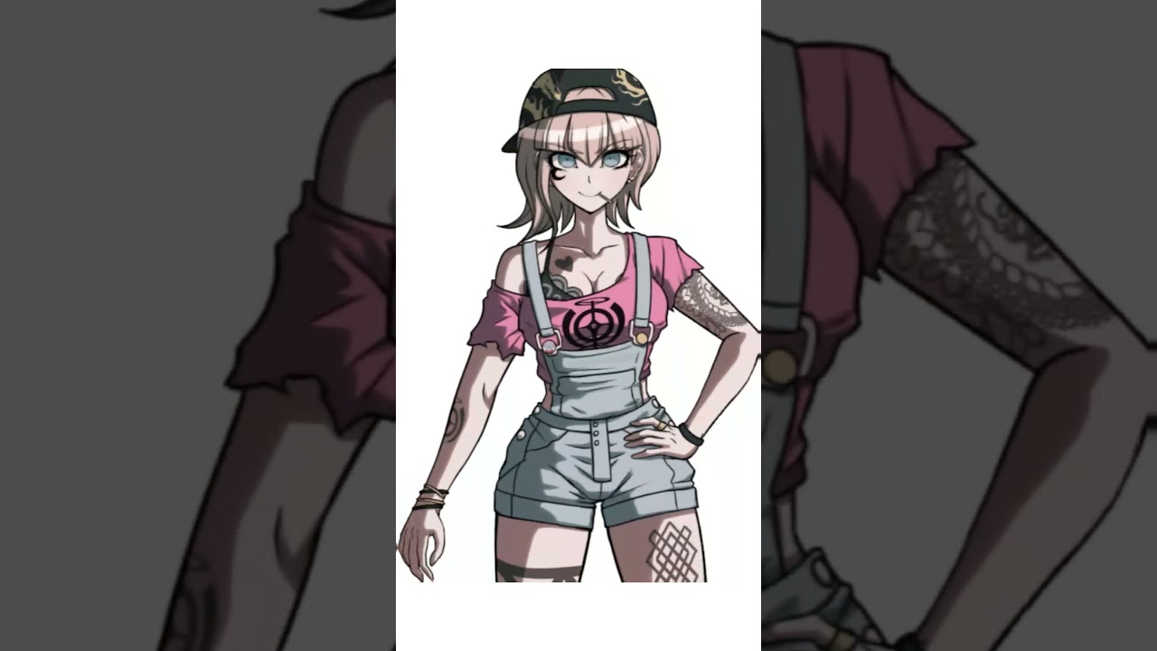 Danganronpa V3 Beta design edit {It's been so long} - YouTube
