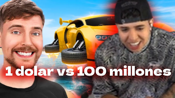 Westcol reaccionando a mr best. auto de 1 dolar vs auto de 100 millones