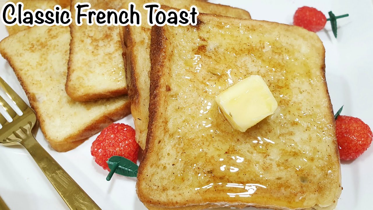 5 Mins Breakfast Recipe | Classic French Toast | Perfect French Toast Recipe | Kanak
