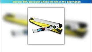 Slide 0-225 degree Digital Angle Level Meter Gauge 400mm 16inch Electronic Protractor free shipping