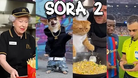 AI Has Gone TOO FAR 💀 Sora 2 Moments You Won’t Believe Exist (Vol. 5)