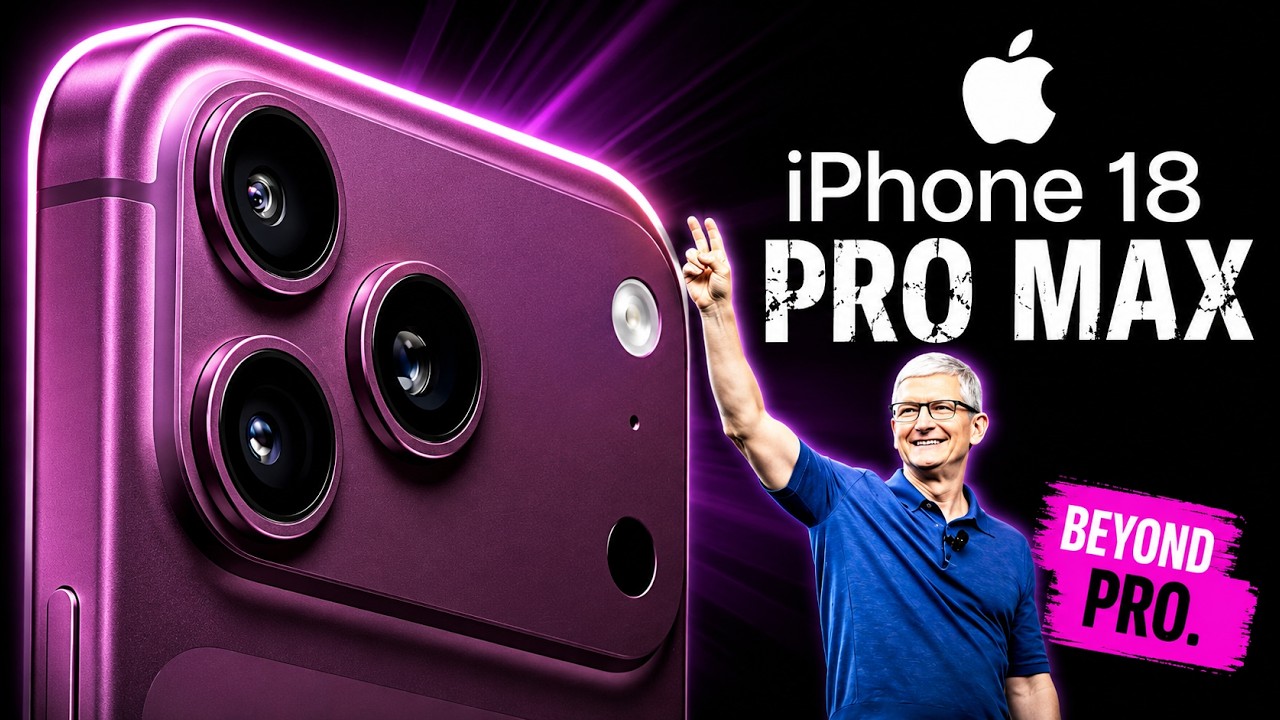 iPhone 18 Pro Worth The $1,199 Investment - YouTube