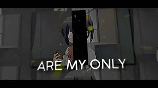 AMV typography - Intentions