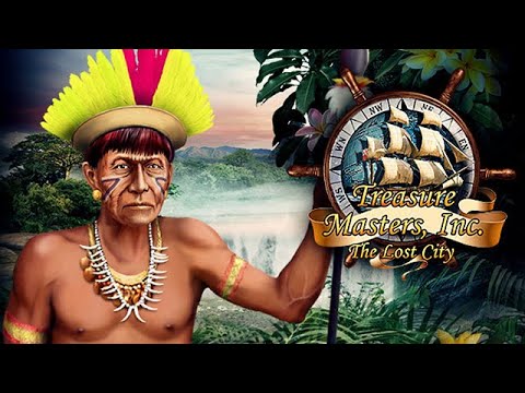 Treasure Masters, Inc.: The Lost City Trailer