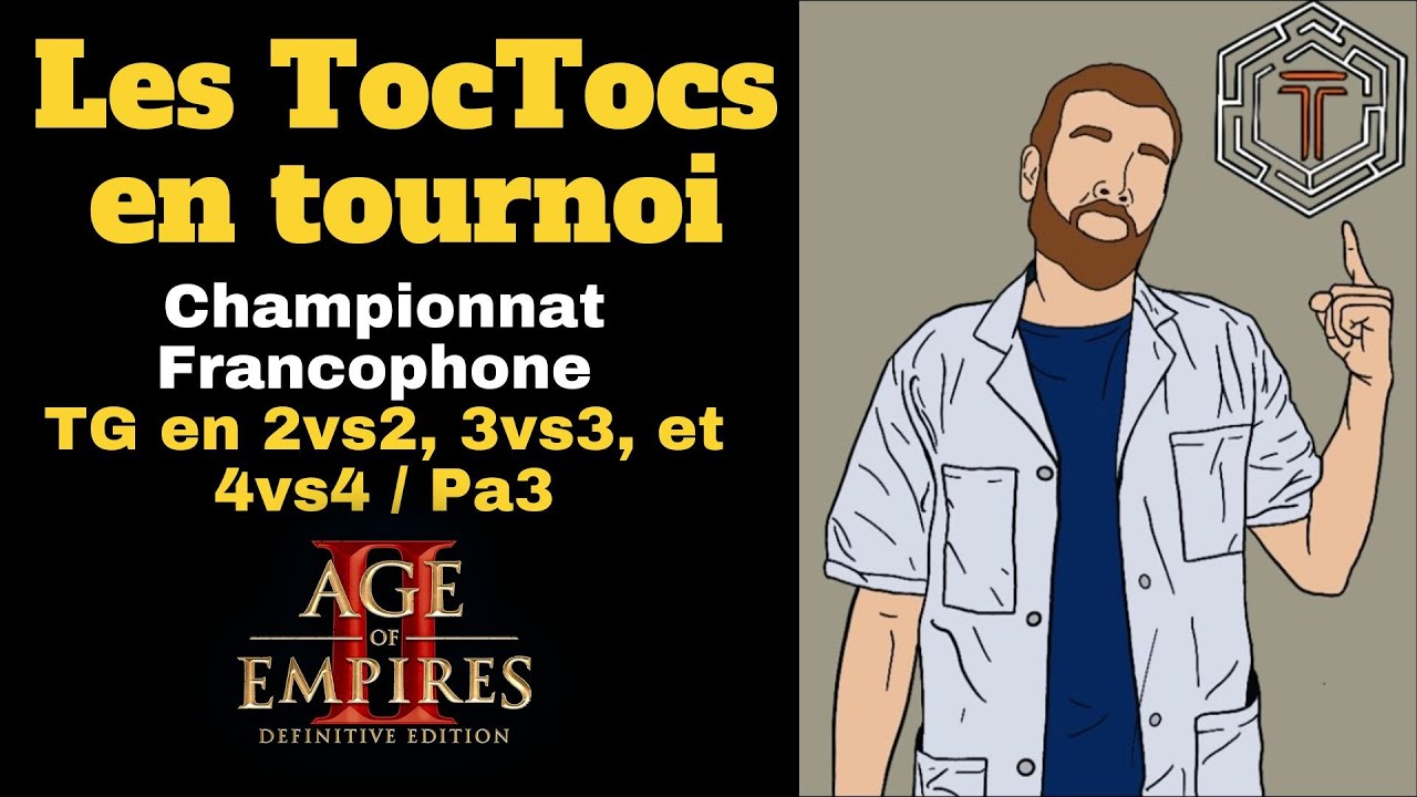 Play all 3 en TeamGame avec les TocTocs pour le Championnat Francophone organisé par Grunthor