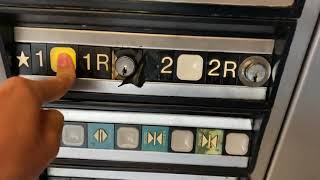Retake: Dover Impulse Hydraulic Elevator at Liliha McDonald’s, Honolulu Hawaii