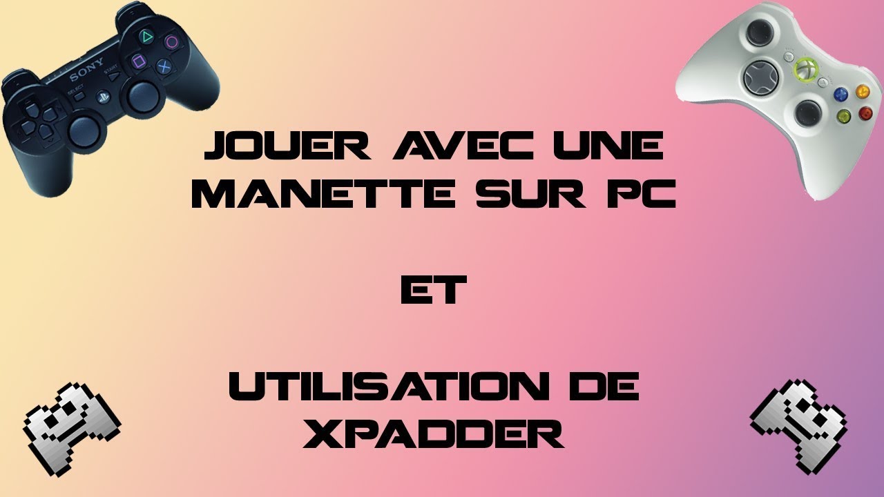 Jouer A Fortnite Avec Une Manette - tuto comment jouer a fortnite pc avec