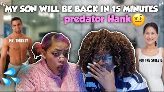 DADDY HANK GETS CAUGHT IN THE SHOWER?! | Reacting to wasawaynowimback10