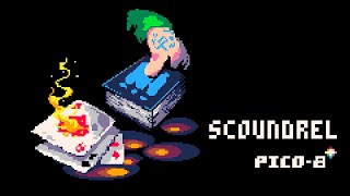 Scoundrel Pico8 Game