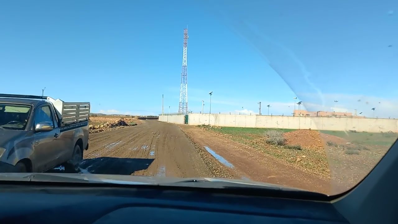 To the region of the khoualka الى منطقة الخوالقة نواحي اليوسفية