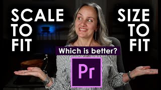 SCALE TO FRAME SIZE VS SET TO FRAME SIZE - Adobe Premiere Pro - Filmmaking 101