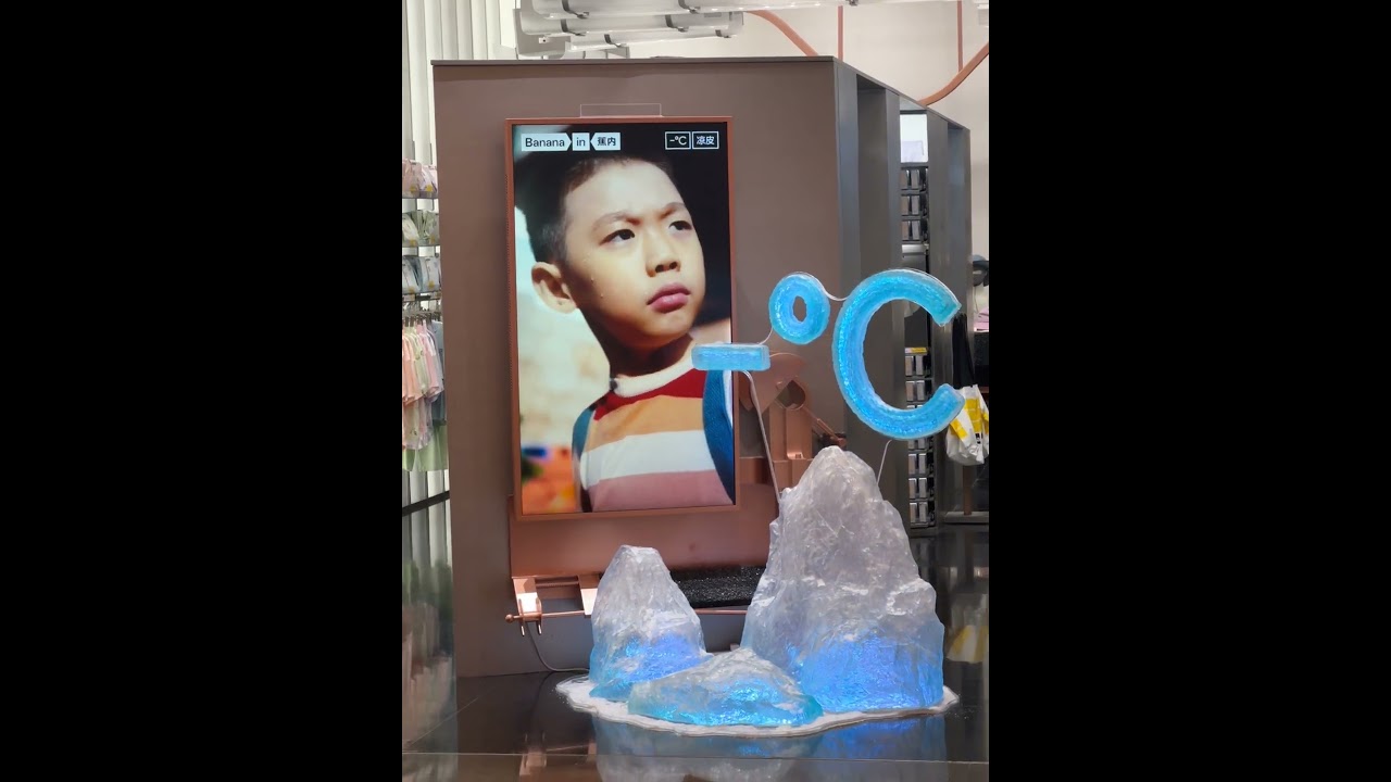 An indoor LED display screen full of design