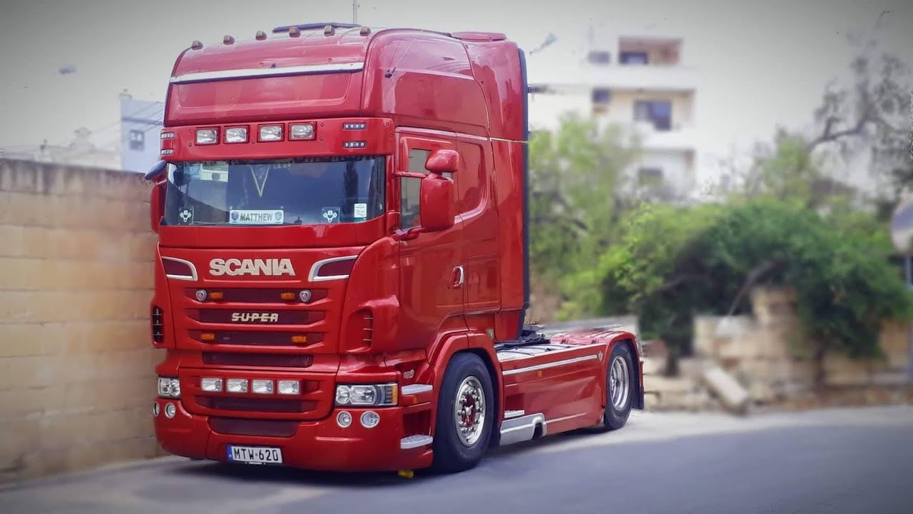 scania R620 - YouTube