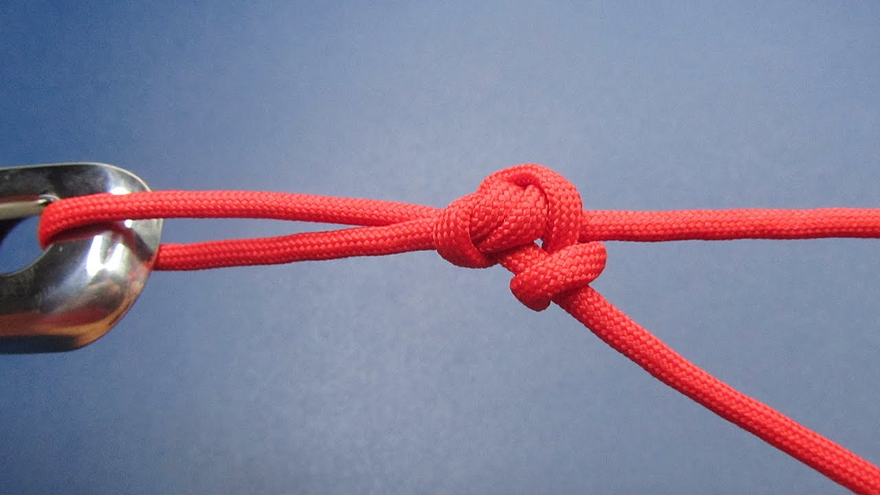 How to Tie a Fishing Knot. Fast, strong and easy to tie the Rapala knot